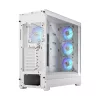 FRACTAL DESIGN Fractal Design Pop XL Air RGB branco TG Tonalidade clara