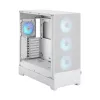 FRACTAL DESIGN Fractal Design Pop XL Air RGB branco TG Tonalidade clara