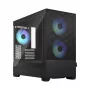 FRACTAL DESIGN Fractal Design Pop Mini Air RGB preto TG Tonalidade clara