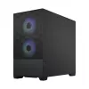 FRACTAL DESIGN Fractal Design Pop Mini Air RGB preto TG Tonalidade clara