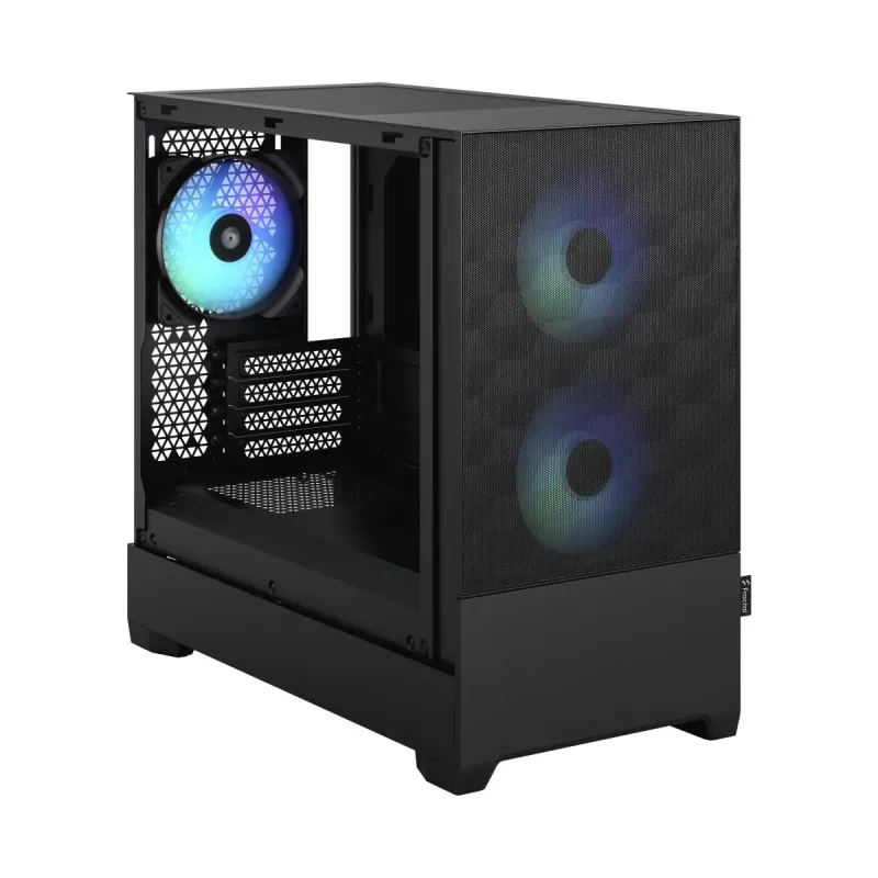 FRACTAL DESIGN Fractal Design Pop Mini Air RGB preto TG Tonalidade clara