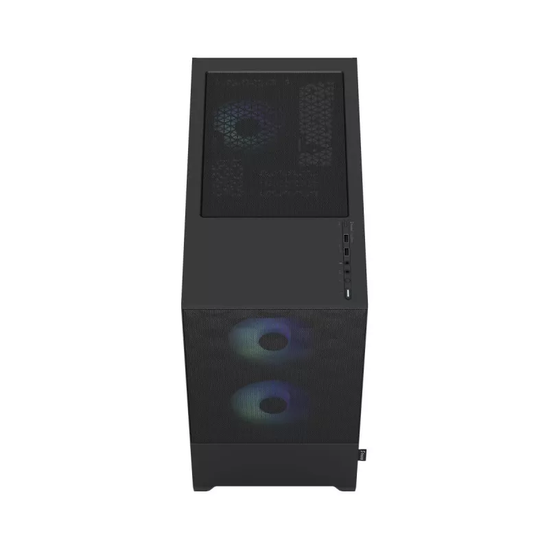 FRACTAL DESIGN Fractal Design Pop Mini Air RGB preto TG Tonalidade clara