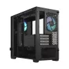 FRACTAL DESIGN Fractal Design Pop Mini Air RGB preto TG Tonalidade clara