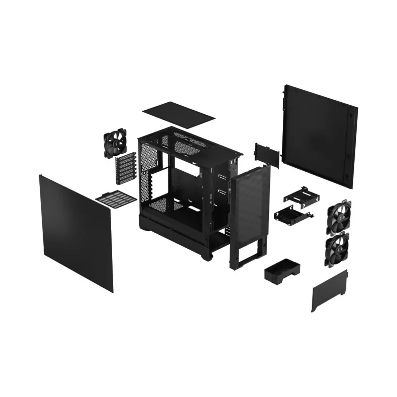 FRACTAL DESIGN Pop Air preto sólido