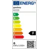 Goobay Lâmpada de lupa LED com base e grampo 6 W Ampliação 1.75x