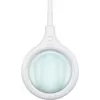 Goobay Lâmpada de lupa LED com base e grampo 6 W Ampliação 1.75x