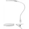 Goobay Lâmpada de lupa LED com base e grampo 6 W Ampliação 1.75x
