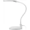 Goobay Lâmpada de lupa LED com base e grampo 6 W Ampliação 1.75x