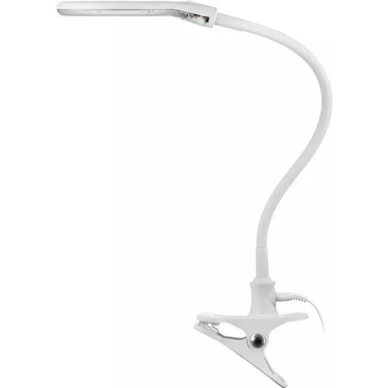 Goobay Lâmpada de lupa LED com base e grampo 6 W Ampliação 1.75x