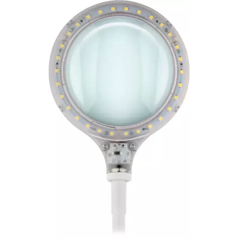 Goobay Lâmpada de lupa LED com base e grampo 6 W Ampliação 1.75x