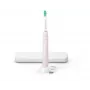 Philips 3100 Series HX3673/11 Escova de dentes elétrica sónica com estojo - rosa