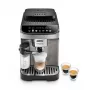 Máquina de café expresso De’Longhi Magnifica Evo ECAM290.81.TB — automática, depósito de água 1,8 l, recipiente de grãos 250 g, 15 bar, controlo tátil