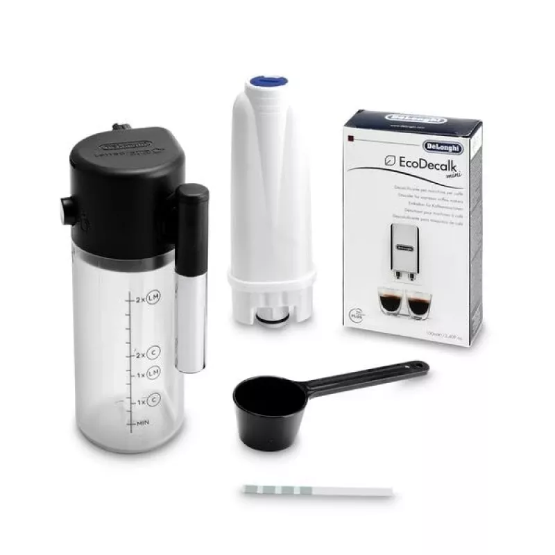 Máquina de café expresso De’Longhi Magnifica Evo ECAM290.81.TB — automática, depósito de água 1,8 l, recipiente de grãos 250 g, 15 bar, controlo tátil