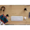 Conjunto LOGITECH Signature Mk650 Combo For Business - Branco sujo - Qwerty Dansk/ Norsk/ Svenska/ Suomalainen