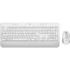 Conjunto LOGITECH Signature Mk650 Combo For Business - Branco sujo - Qwerty Dansk/ Norsk/ Svenska/ Suomalainen