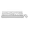 Conjunto LOGITECH Signature Mk650 Combo For Business - Branco sujo - Qwerty Dansk/ Norsk/ Svenska/ Suomalainen