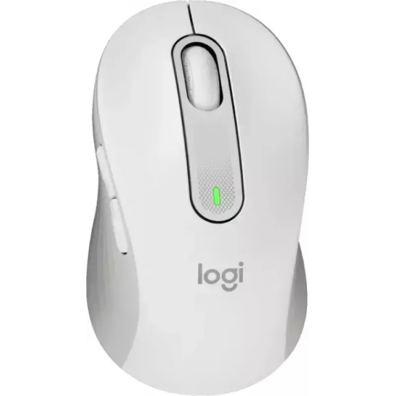 Conjunto LOGITECH Signature Mk650 Combo For Business - Branco sujo - Qwerty Dansk/ Norsk/ Svenska/ Suomalainen