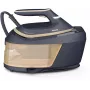 Philips PerfectCare 6000 Series PSG6066/20 ferro com gerador de vapor, 2400 W, 8 bar, jato de vapor de 600 g/min, depósito de 1,8 L, base SteamGlide Advanced, preto/castanho