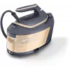 Philips PerfectCare 6000 Series PSG6066/20 ferro com gerador de vapor, 2400 W, 8 bar, jato de vapor de 600 g/min, depósito de 1,8 L, base SteamGlide Advanced, preto/castanho