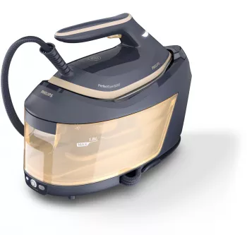 Estação de engomar a vapor Philips PSG6066/20 — 2400 W, golpe de vapor 600 g/min, depósito 1,8 L, base SteamGlide Advanced