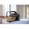 Philips PerfectCare 6000 Series PSG6066/20 ferro com gerador de vapor, 2400 W, 8 bar, jato de vapor de 600 g/min, depósito de 1,8 L, base SteamGlide Advanced, preto/castanho