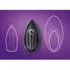 Philips PerfectCare 6000 Series PSG6066/20 ferro com gerador de vapor, 2400 W, 8 bar, jato de vapor de 600 g/min, depósito de 1,8 L, base SteamGlide Advanced, preto/castanho