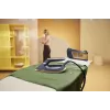 Philips PerfectCare 6000 Series PSG6066/20 ferro com gerador de vapor, 2400 W, 8 bar, jato de vapor de 600 g/min, depósito de 1,8 L, base SteamGlide Advanced, preto/castanho