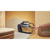 Philips PerfectCare 6000 Series PSG6066/20 ferro com gerador de vapor, 2400 W, 8 bar, jato de vapor de 600 g/min, depósito de 1,8 L, base SteamGlide Advanced, preto/castanho