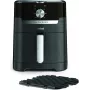 Fritadeira de ar quente Tefal Easy Fry & Grill EY5018 individual 4,2 L autónoma 1550 W preta