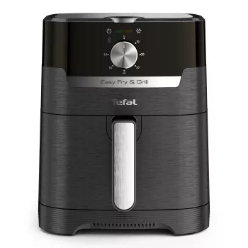 Fritadeira de ar quente Tefal Easy Fry & Grill EY5018 individual 4,2 L autónoma 1550 W preta