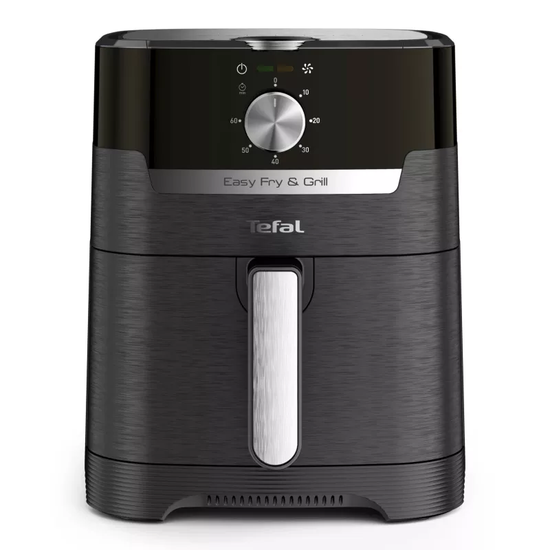 Fritadeira de ar quente Tefal Easy Fry & Grill EY5018 individual 4,2 L autónoma 1550 W preta