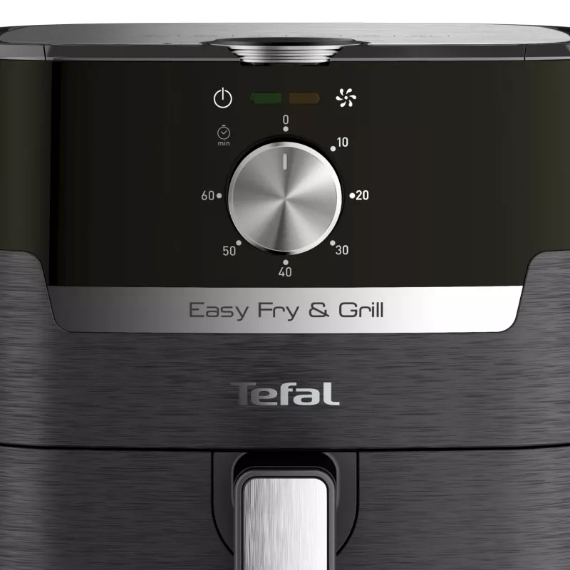 Fritadeira de ar quente Tefal Easy Fry & Grill EY5018 individual 4,2 L autónoma 1550 W preta