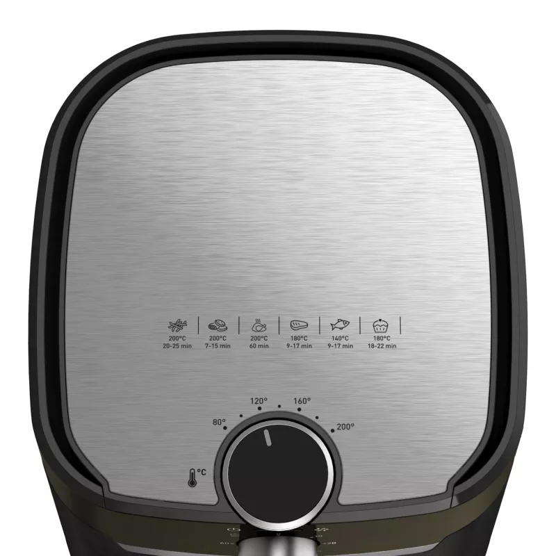 Fritadeira de ar quente Tefal Easy Fry & Grill EY5018 individual 4,2 L autónoma 1550 W preta