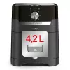 Fritadeira de ar quente Tefal Easy Fry & Grill EY5018 individual 4,2 L autónoma 1550 W preta