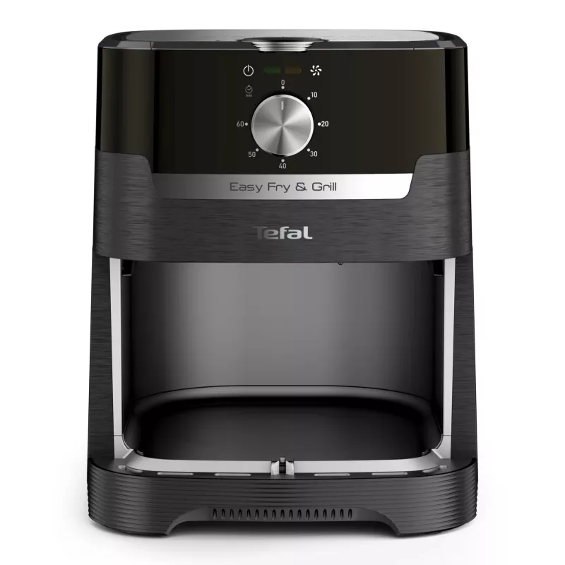 Fritadeira de ar quente Tefal Easy Fry & Grill EY5018 individual 4,2 L autónoma 1550 W preta