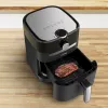 Fritadeira de ar quente Tefal Easy Fry & Grill EY5018 individual 4,2 L autónoma 1550 W preta