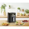 Fritadeira de ar quente Tefal Easy Fry & Grill EY5018 individual 4,2 L autónoma 1550 W preta