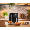 Fritadeira de ar quente Tefal Easy Fry & Grill EY5018 individual 4,2 L autónoma 1550 W preta