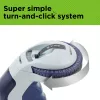 Impressora de etiquetas em relevo DYMO Omega | Pequena impressora de etiquetas com roda rotativa e design ergonómico | Para casa, bricolage e trabalhos manuais (£/€ÄÖ & Ü)