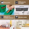 Impressora de etiquetas em relevo DYMO Omega | Pequena impressora de etiquetas com roda rotativa e design ergonómico | Para casa, bricolage e trabalhos manuais (£/€ÄÖ & Ü)