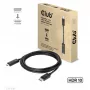 CLUB3D Cabo DisplayPort 1.4 para HDMI 4K120Hz ou 8K60Hz HDR10 M/M 3m/9,84ft