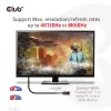 CLUB3D Cabo DisplayPort 1.4 para HDMI 4K120Hz ou 8K60Hz HDR10 M/M 3m/9,84ft