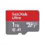 Cartão de memória MicroSDXC SANDISK 1 TB UHS‑I U1 A1 Class 10, 150 MB/s, cinzento (inclui adaptador SD)