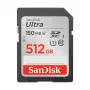 WESTERN DIGITAL SanDisk Ultra 512 GB cartão de memória SDXC 150 MB/s