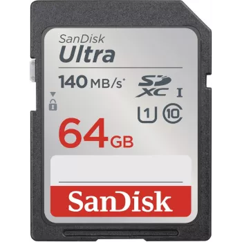 WESTERN DIGITAL SanDisk Ultra 64 GB cartão de memória SDXC 140 MB/s