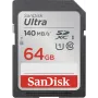 WESTERN DIGITAL SanDisk Ultra 64 GB cartão de memória SDXC 140 MB/s