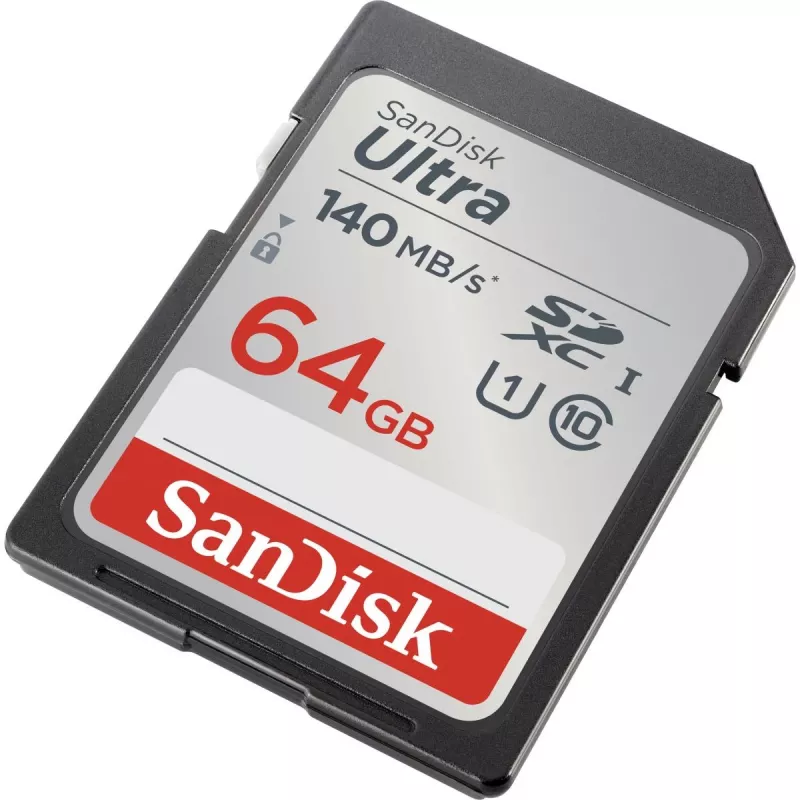 WESTERN DIGITAL SanDisk Ultra 64 GB cartão de memória SDXC 140 MB/s
