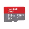WESTERN DIGITAL SanDisk Ultra micro SDXC 512GB mais adaptador SD 150MB/s A1 Class 10 UHS-I
