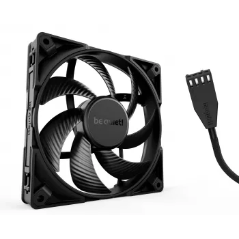 Ventoinha para caixa de computador be quiet SILENT WINGS PRO 4 | 140mm PWM 14 cm preta 1 unid.