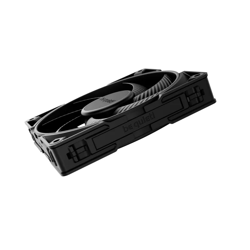 Ventoinha para caixa de computador be quiet SILENT WINGS PRO 4 | 140mm PWM 14 cm preta 1 unid.